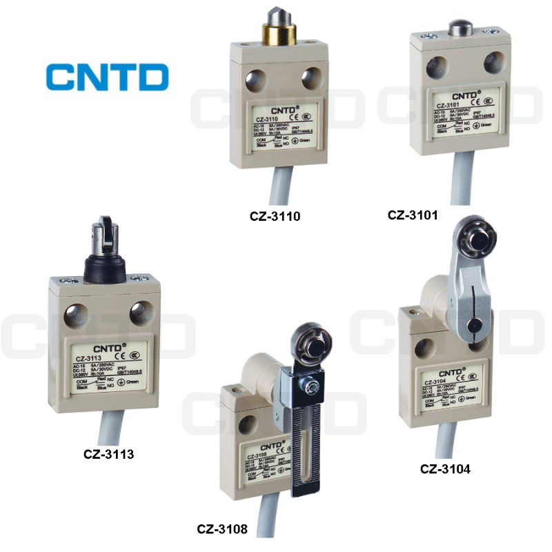 Interruptores Limite Cntd Serie Cz Suveinsa